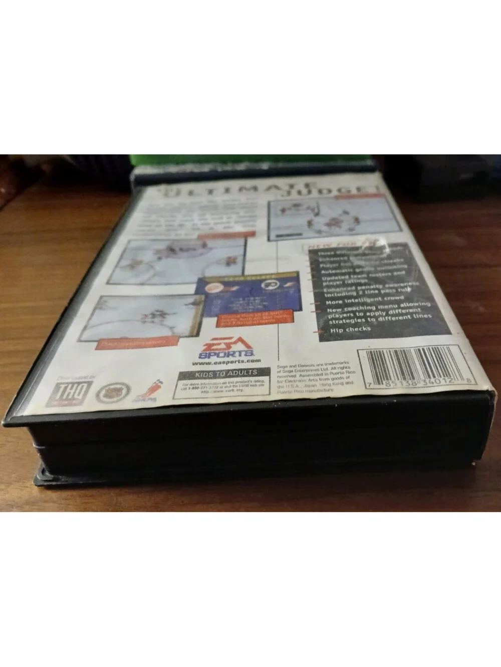NHL 98 (Sega Genesis 1997)